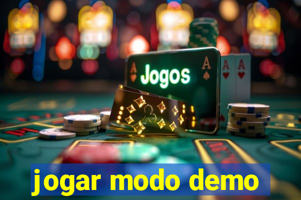 jogar modo demo